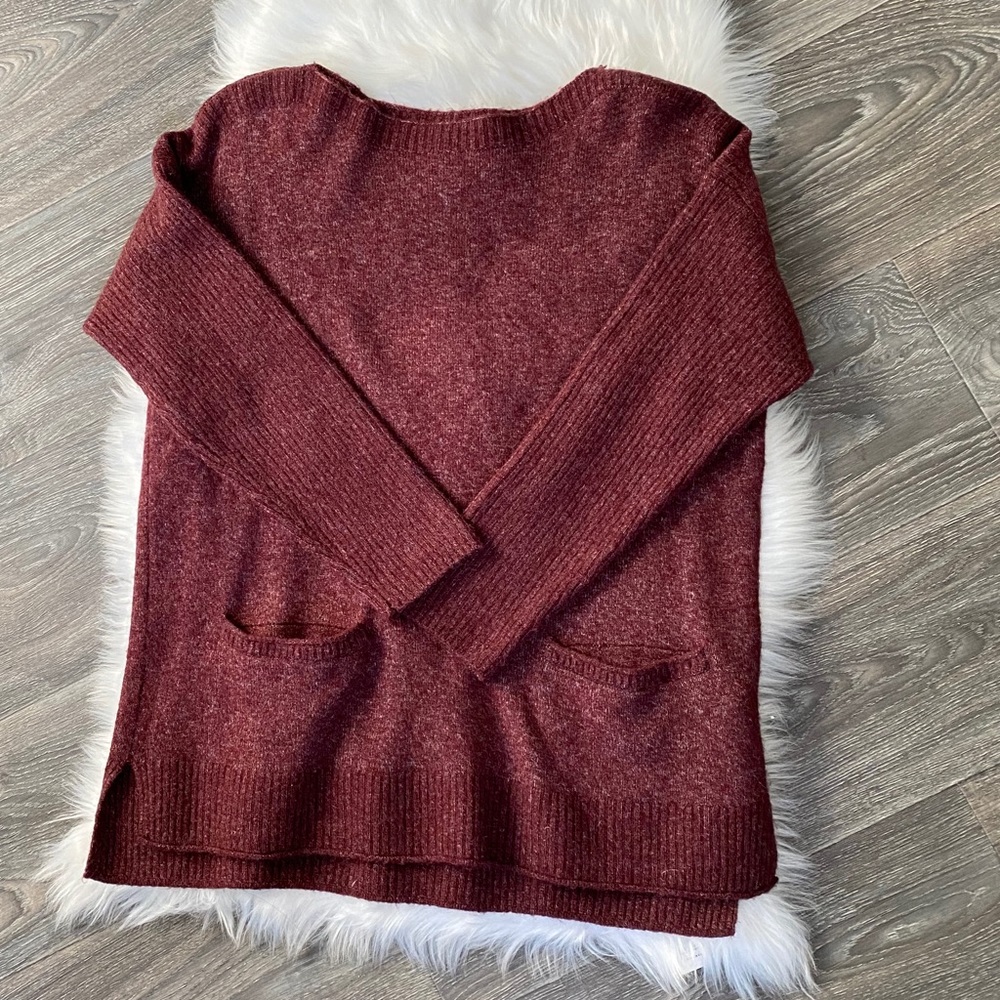 Ladies boat neck tunic